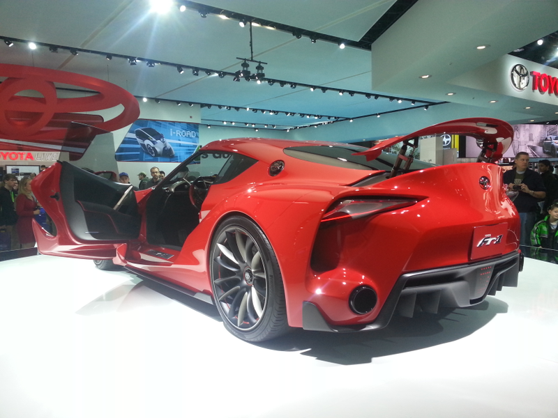 Illustration for article titled Detroit Autoshow Gallery